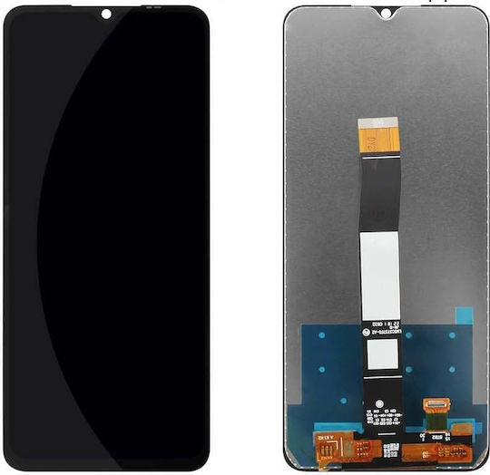 Screen with Touch Mechanism for Xiaomi Poco X6 Redmi Note 13 Pro 5g Black