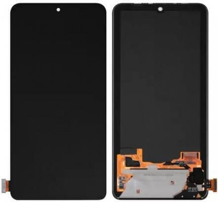 Οθόνη με Μηχανισμό Αφής για Xiaomi Mi 11i (Μαύρο)