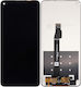 Screen with Touch Mechanism for Huawei P40 Lite 5G (Black)
