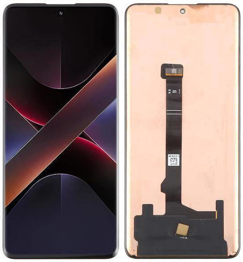 Ersatzbildschirm Mit Touch-Mechanismus Für Xiaomi Poco X7 5G Redmi Note 14 Pro 5G Schwarz