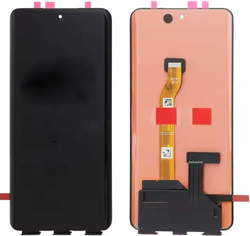 Ersatzbildschirm mit Touch-Mechanismus für Honor Magic6 Lite Schwarz