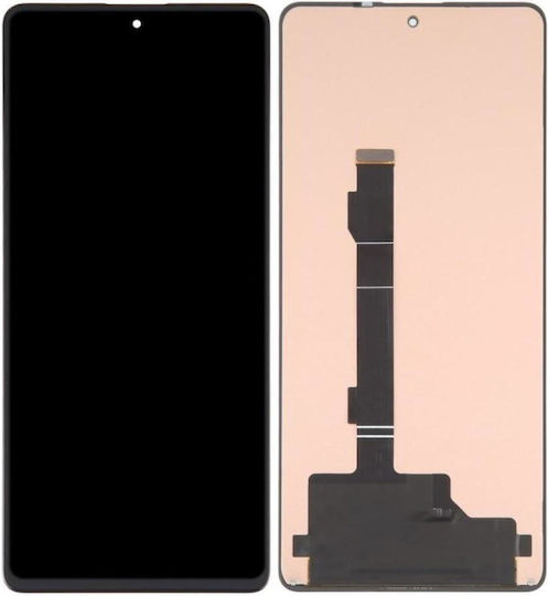 Ersatzbildschirm Mit Touch-Mechanismus Für Xiaomi Poco X6 Pro Schwarz