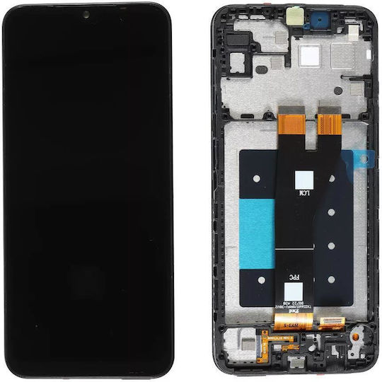 Οθόνη Samsung με Μηχανισμό Αφής και Πλαίσιο για Samsung A14 5g (Μαύρο)