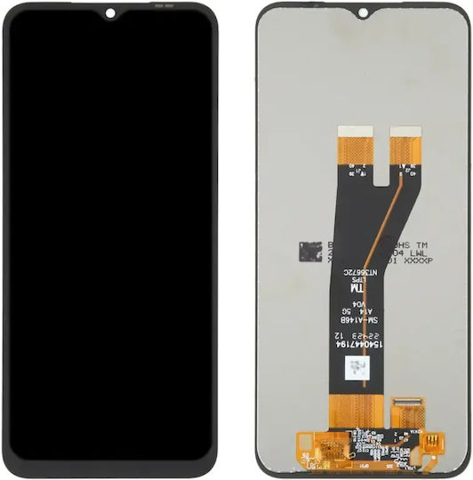 Samsung Screen with Touch Mechanism for Samsung A145f A146b Galaxy A14 4g/5g Black