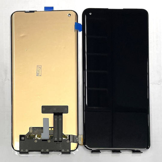 Ersatzbildschirm mit Touch-Mechanismus für OnePlus 9 Schwarz