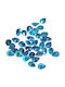 Apatite Paraiba Blue Natural Stones 4.1ct 33 Pieces