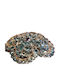 Pendant Brooch 830 Zirconia Tanzanite Certificate
