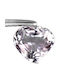 Кунзит Натурален Камък 1.59ct Vvs Сърце