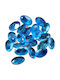 Apatite Paraiba Blue Natural Stones 4.04ct 20 Pieces