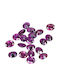 Rhodolite Garnet Natural Stones 20 Pieces 6.6ct If Vvs