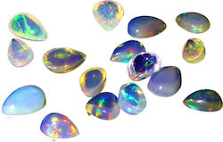 Feuriger Opal 4.15ct Natürliche Steine 15 Stücke