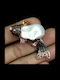925 Silver Brooch Natural Baroque Pearl Fish