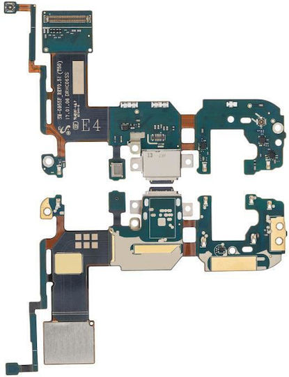 Conector Sistem de Încărcare + Microfon de Înaltă Calitate Oem Samsung G955f Galaxy S8 Plus
