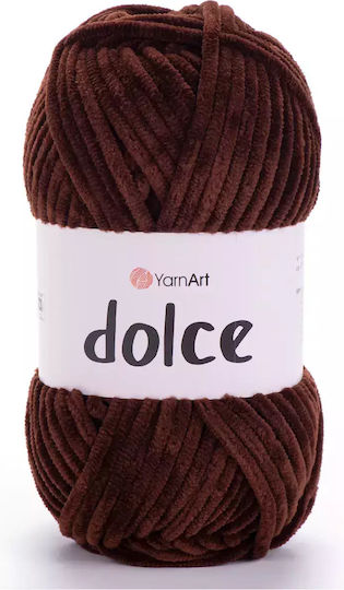 YarnArt Strickgarn Mikropolyester 775 Braune 100g