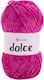 Strickgarn Samt Farbe Col 794 Fuchsia Gewicht 100gr Material 100% Micro Polyester