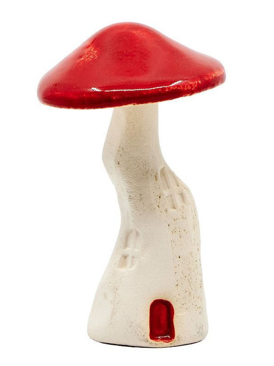 Rozos Ceramics Ceramic Mushroom Decorative Item 6cm