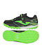 Powerful Jr TF Kids Soccer Cleats With Turf Black