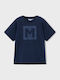 Kids T-shirt Navy Blue