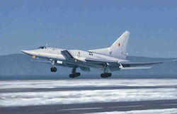 Trumpeter 01656 Modellbausatz Tu-22m3 Backfire C Strategischer Bomber
