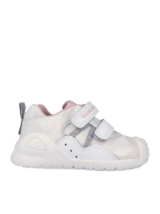 Biomecanics Παιδικά Sneakers Ανατομικά με Σκρατ...