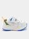 Παιδικά Sneakers με Σκρατς Λευκά