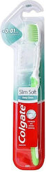 Colgate Slim Οδοντόβουρτσα Soft Πράσινο