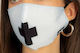 Loqi Protective Mask Black 1 Piece