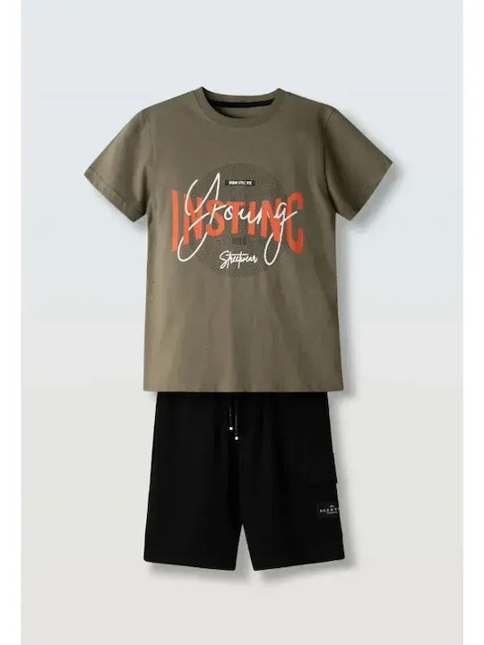 Hashtag Kinderbekleidungssets mit Sommer Shorts...