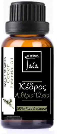 Gaia Products Gaia Products Етерично Масло Кедър със Счетоводител 50ml