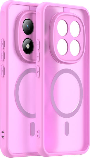Techsuit Halofrost II Rückseitencover Kunststoff Rosa (Redmi Note 15)