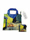 Τσάντα Ψώνια Shopping Bag Fridolin 43x48 Cm Vincent Van Gogh Cafe De Nuit