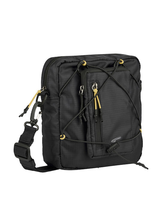 Geantă de Umăr / Tip Crossbody Neagră