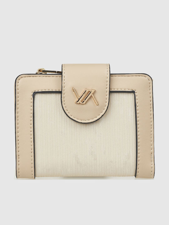 Verde Damenbrieftasche Beige