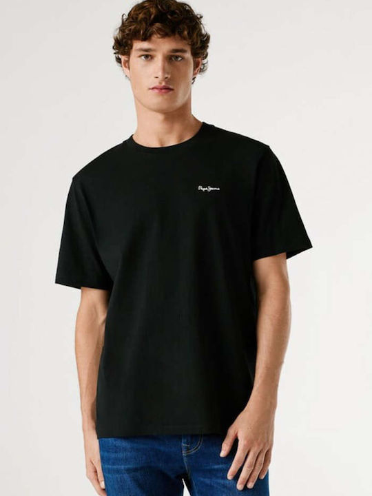 Pepe Jeans Connor' T-shirt Μαύρο