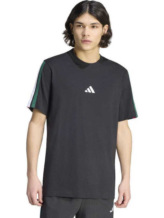 adidas M 3s T-shirt Black