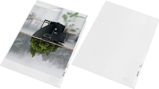 Leitz Recycle A4/140µm Typ L Polka Staubumschläge 100