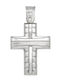 Savvas Design Weißgold Kreuz 14K Ohne Kette ASTA04596