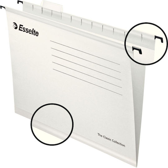 Папка За Архивиране Esselte Pendaflex Standard A4 Бяла