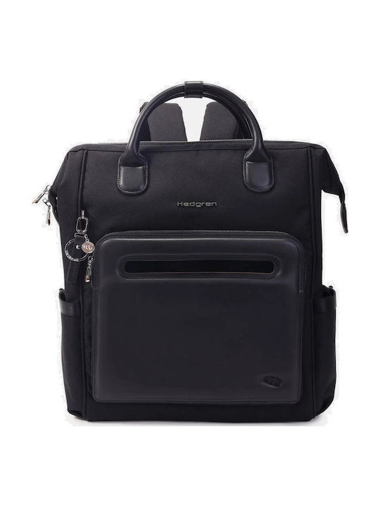 Hedgren Backpack Μαύρο Hedgren Backpack Μαύρο