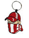 Breloc Chei Brodat Design 7