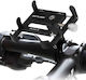 Motorcycle Bike Holder Gub Plus 6 Smartphone Aluminum Black