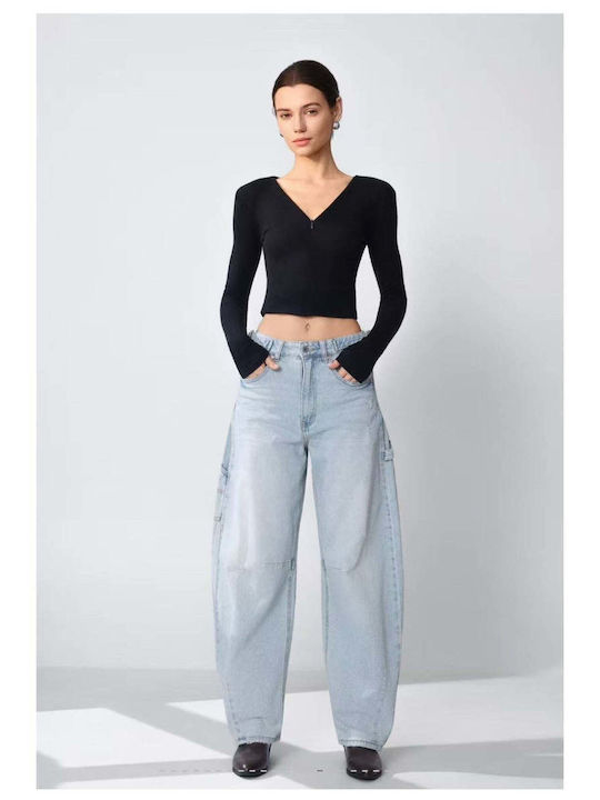 Women's Jean Pants in Loose Fit