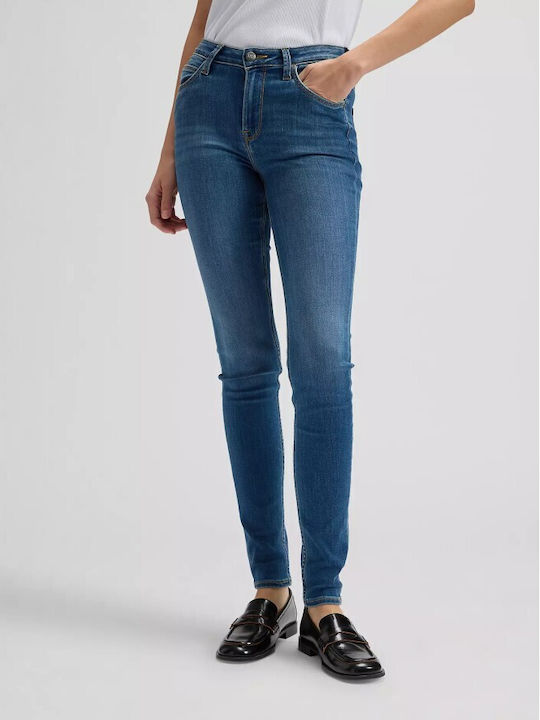 Lee Blugi Damă Skinny Talie Înaltă
