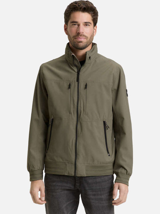 Bomber Herren Jacke Grün