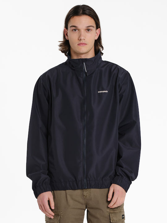 Emerson Μπουφάν Bomber Αδιάβροχο Navy Μπλε