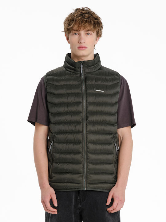 Emerson Ärmellose Puffer Wasserdicht Olive Grün