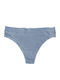 Damen-Slip Blau 8381 Blau L