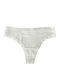 Damen-Slip Weiß 8381-Weiß-L