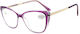 Cammello Women Reading Glasses +2.00 In Purple Color 23001-Purple-200_32796