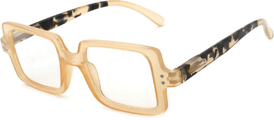 Cammello Women Reading Glasses +3.50 In Pink Colour 6689-Nude-350_32906